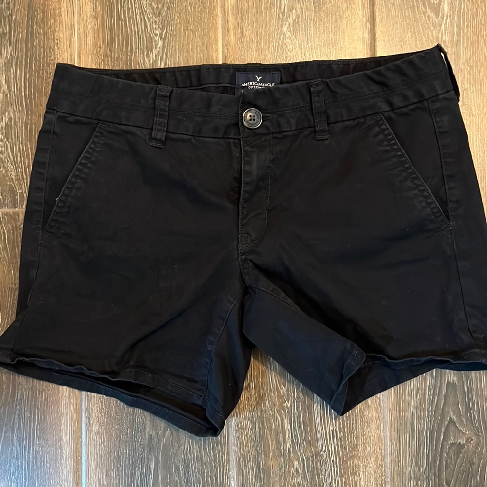 Black shorts